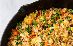 Garlic and Egg Fried Rice Recipe