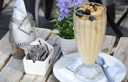 Refreshing Banana Drink