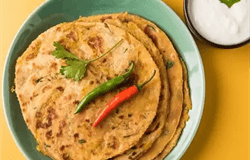 Sindhi Onion Parantha Recipe