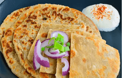 Onion Parantha Recipe