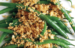 Green Beans with Bread Crumbs Recipe