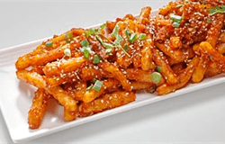 Honey Chilli Potatoes Recipe