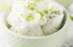 Lime Coconut Ice Cream Recipe