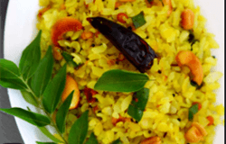Lemon Poha Recipe