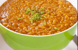 Mashed Orange Lentil Soup Recipe