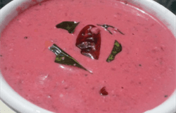 Beetroot Curd Curry Recipe