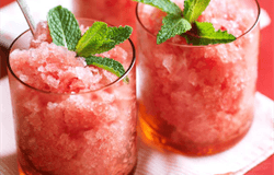 Watermelon and Mint Granita Recipe
