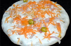 Carrot Uttapam Recipe