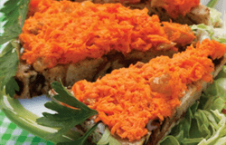 Carrot Canape Recipe