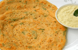 Vegetable Adai Recipe