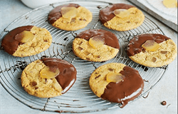 Double-Ginger Cookies Recipe