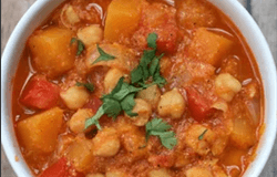 Butter Chickpea Curry Recipe