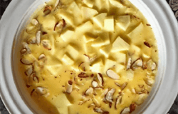 Apple Custard Recipe