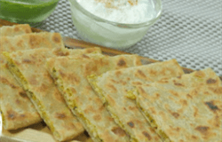 Jackfruit Bharwan Masala Paratha Recipe