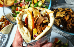 Jackfruit Gyros Recipe