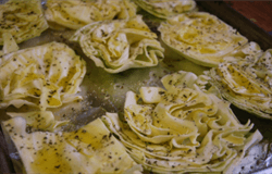 Roasted Herb Cabbage Recipe