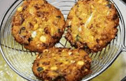 Cabbage Vadas Recipe