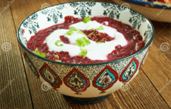 Beetroot Onion Soup Recipe