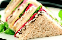 Paneer Pineapple Sandwich Recipe