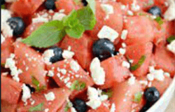 Watermelon and Mint Salad Recipe