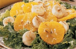 Orange Banana Salad Recipe