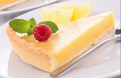 Crepes with Blackberry Sauce and Orange-Scented Ricotta Recipe