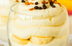 Eggless Banana Mousse Recipe