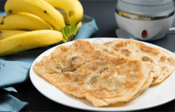 Banana Paratha Recipe