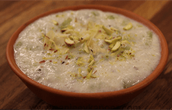 Kiwi Phirni Recipe