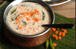 Carrot Pachadi Recipe