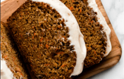 Carrot Loaf Recipe (egg 2020)