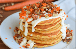 Carrot Cake Pancakes Recipe (egg 2020)