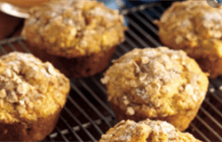 Carrot and Oats Muffin Recipe (egg)