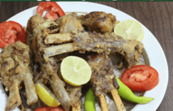 Mutton Egg Chops Recipe